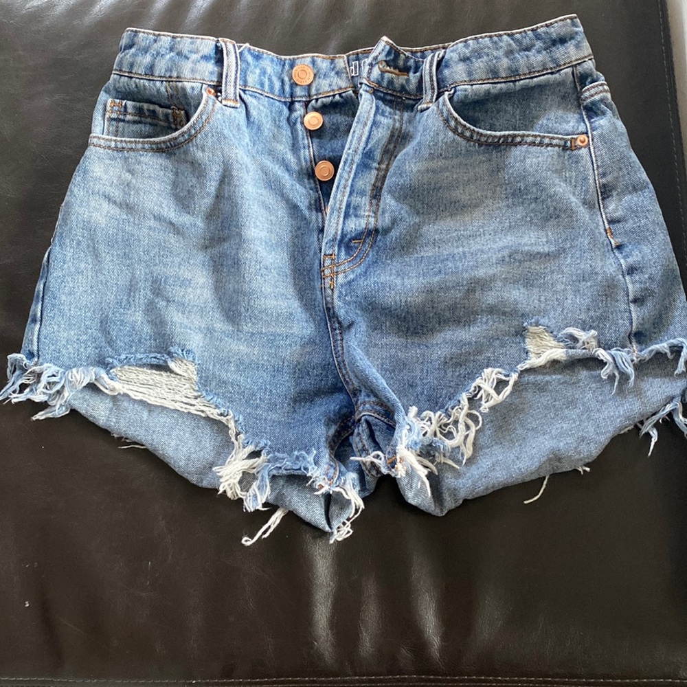 Wild fable cut off Jean shorts